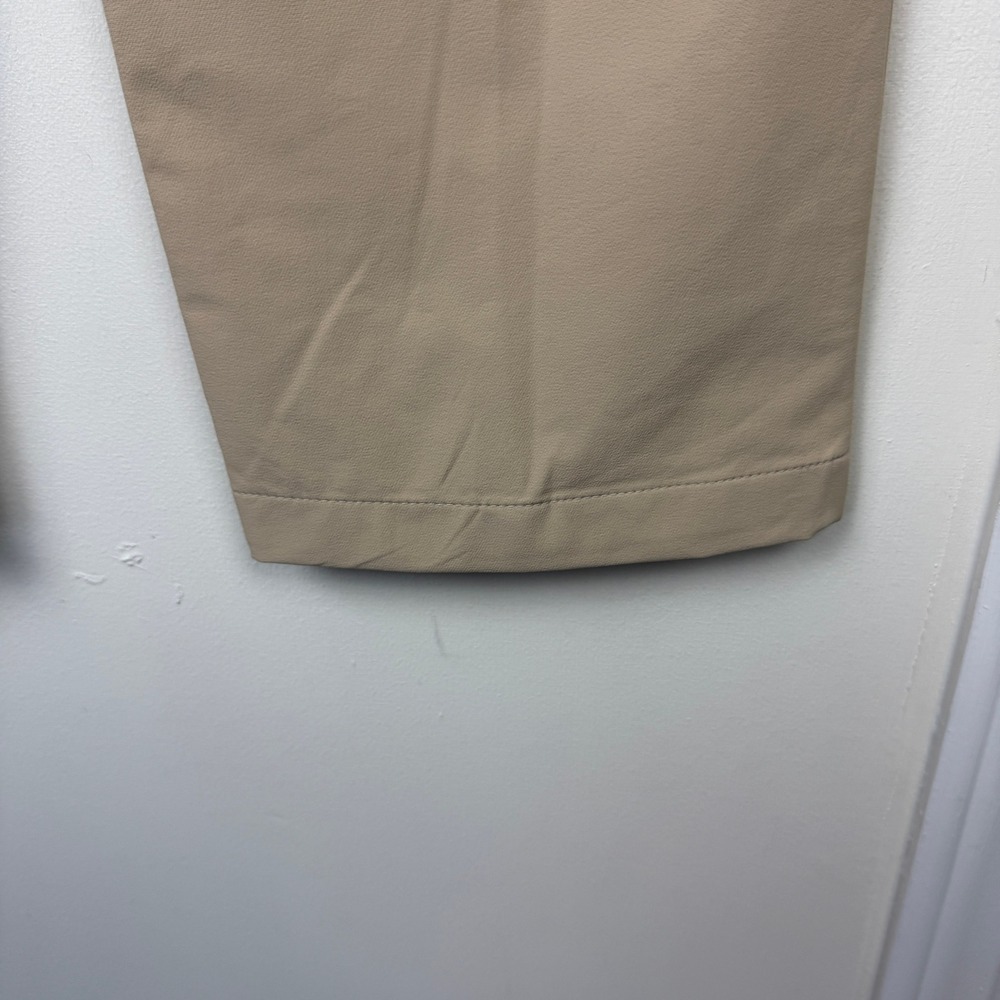 NEW KJUS Ike Pants Mens 54 XL 36x33 Khaki Technical Stretch Golf Trousers Beige - Picture 13 of 14